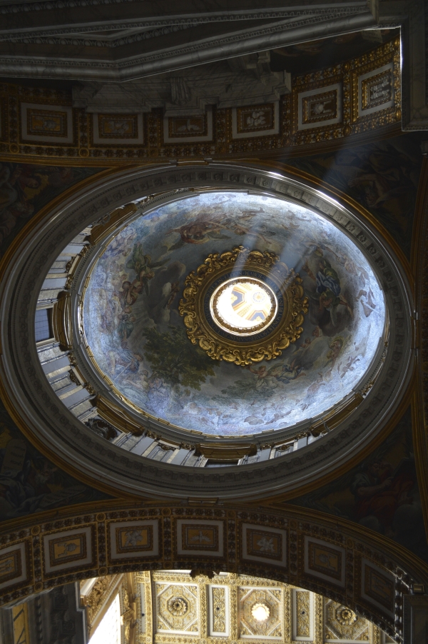 Stunning St. Peter's Basilica