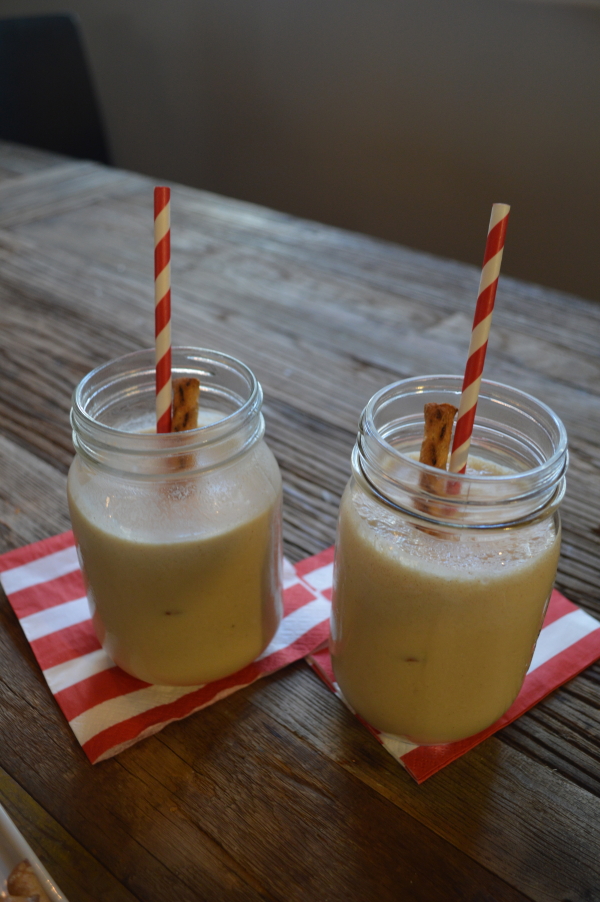 Got Milk? Peanut Butter and Banana Smoothie