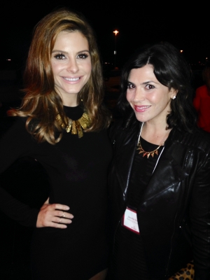 Me with Maria Menounos at Ocean Spray Event for PACt