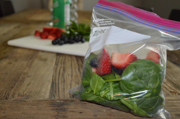 Ziploc® brand Freezer bags with Easy Open Tabs: Feature a blue-colored tab and are available in pint, quart and two gallon sizes. Note I used the Ziploc® brand Storage bags with Easy Open Tabs bags will be available in retailers nationwide.
