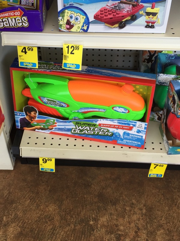Super Water Blaster for $9.99
