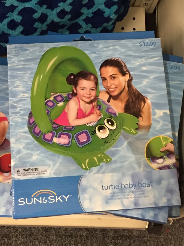 Adorable boat for baby or toddlers. Only $12.99