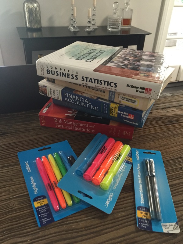 Highlighters and pens from Caliber